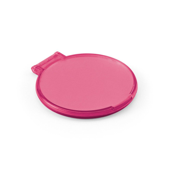 Miroir de poche personnalisable STREEP pour campagnes de communication B2B | BCM Goodies