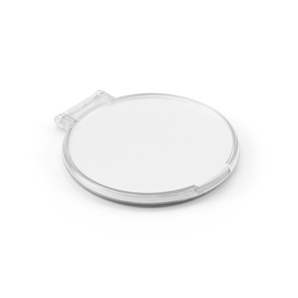 Miroir de poche personnalisable STREEP pour campagnes de communication B2B | BCM Goodies