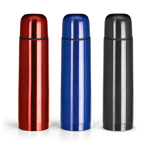 Thermos en acier inoxydable 500 mL personnalisable pour entreprise | BCM Goodies