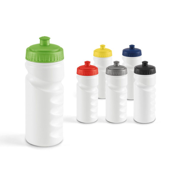 Bouteille de sport personnalisable en HDPE de 530 mL - BCM Goodies