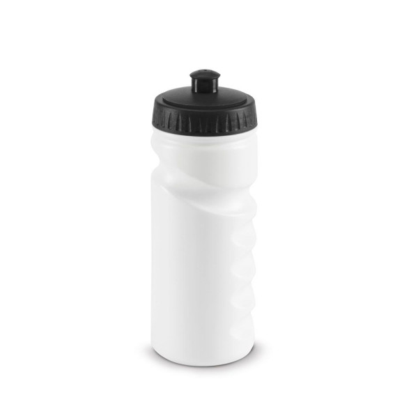 Bouteille de sport personnalisable en HDPE de 530 mL - BCM Goodies