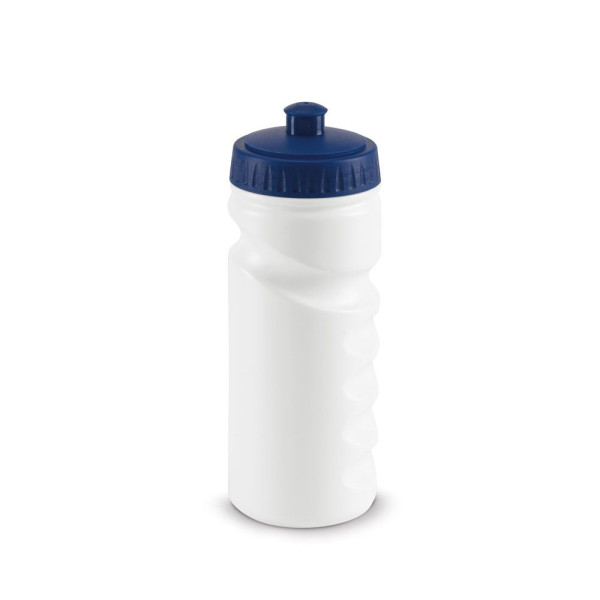 Bouteille de sport personnalisable en HDPE de 530 mL - BCM Goodies