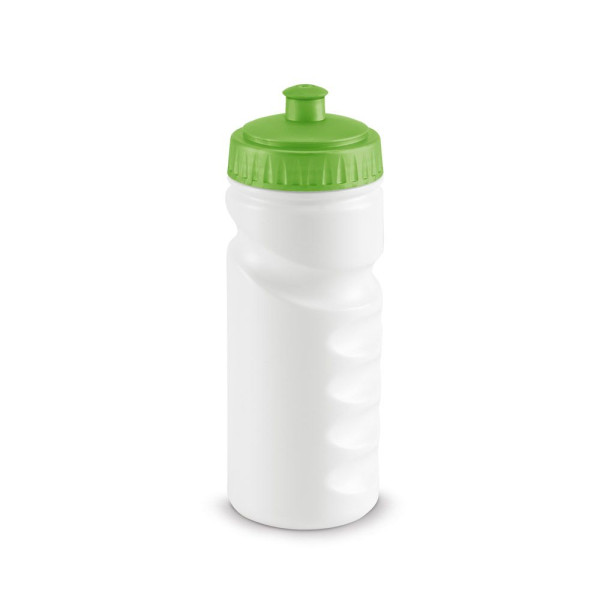 Bouteille de sport personnalisable en HDPE de 530 mL - BCM Goodies