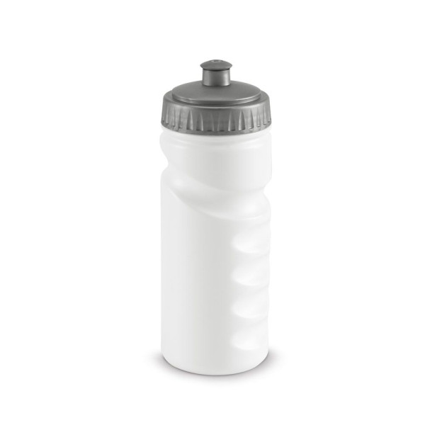 Bouteille de sport personnalisable en HDPE de 530 mL - BCM Goodies