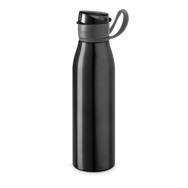 Bouteille de sport en aluminium personnalisable KORVER 650 mL - BCM Goodies