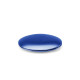 Miroir rond double face en aluminium KAYLA avec fermeture magnétique - Objet publicitaire personnalisable | BCM Goodies