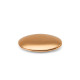 Miroir rond double face en aluminium KAYLA avec fermeture magnétique - Objet publicitaire personnalisable | BCM Goodies