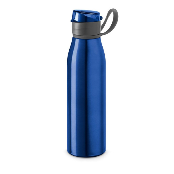 Bouteille de sport en aluminium personnalisable KORVER 650 mL - BCM Goodies