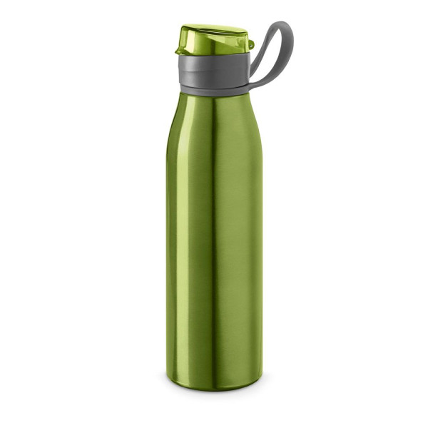 Bouteille de sport en aluminium personnalisable KORVER 650 mL - BCM Goodies