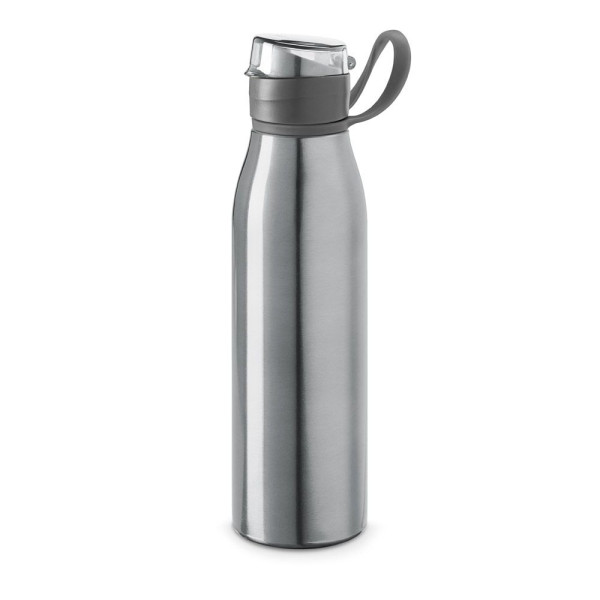 Bouteille de sport en aluminium personnalisable KORVER 650 mL - BCM Goodies