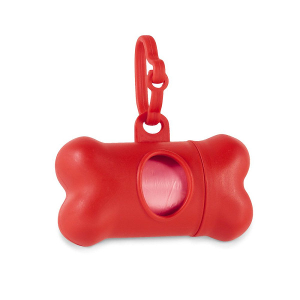 Distributeur de sachets hygiéniques pour chiens TROTTE - Accessoire pratique pour propriétaires de chiens actifs | BCM Goodies