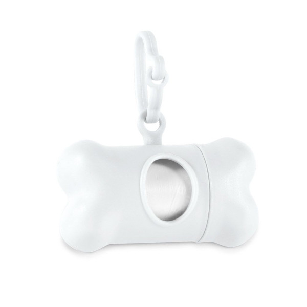 Distributeur de sachets hygiéniques pour chiens TROTTE - Accessoire pratique pour propriétaires de chiens actifs | BCM Goodies