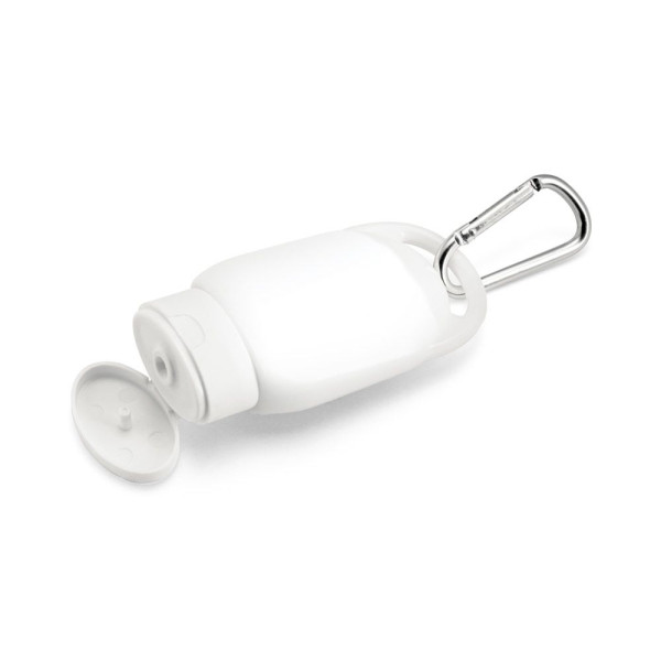 Crème solaire personnalisable SPF30 pour événements en extérieur - BCM Goodies