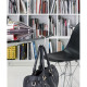 Support de sac en métal personnalisable FLORENCE - Accessoire idéal pour entreprises et organisations du secteur personnel et vo