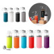 Bouteille de sport en verre et acier inoxydable 520 mL personnalisable pour entreprises - RAISE