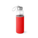 Bouteille de sport en verre et acier inoxydable 520 mL personnalisable pour entreprises - RAISE