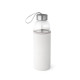 Bouteille de sport en verre et acier inoxydable 520 mL personnalisable pour entreprises - RAISE