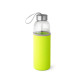 Bouteille de sport en verre et acier inoxydable 520 mL personnalisable pour entreprises - RAISE