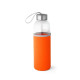 Bouteille de sport en verre et acier inoxydable 520 mL personnalisable pour entreprises - RAISE