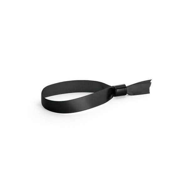 Bracelet en satin inviolable personnalisable pour entreprise - BCM Goodies