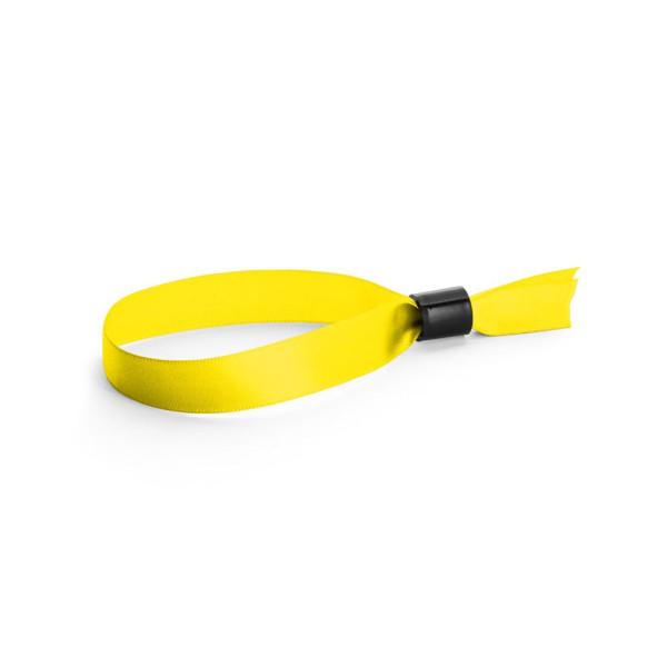 Bracelet en satin inviolable personnalisable pour entreprise - BCM Goodies