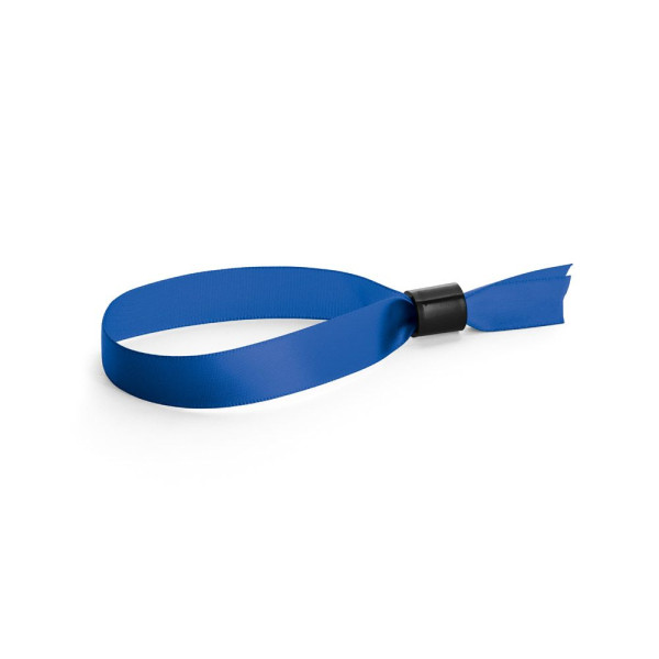 Bracelet en satin inviolable personnalisable pour entreprise - BCM Goodies