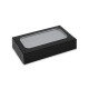 Power bank CASSINI 4 000 mAh avec chargeur sans fil 5W en aluminium recyclé - BCM Goodies