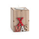 Support bougie personnalisable pour événements d'entreprise et cadeaux clients - BCM Goodies
