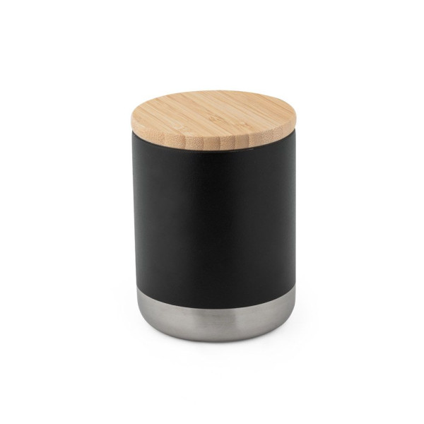 Verre en acier inoxydable recyclé à double paroi - NORRE TUMBLER 370 mL - Objet personnalisable pour événements professionnels