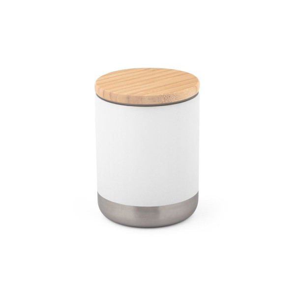 Verre en acier inoxydable recyclé à double paroi - NORRE TUMBLER 370 mL - Objet personnalisable pour événements professionnels