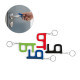 Porte-clés multifonction personnalisable - HANDY SAFE - BCM Goodies