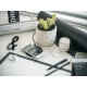 Chargeur sans fil 10W fast en ABS recyclé SOVERY - Objet publicitaire écologique pour communication B2B