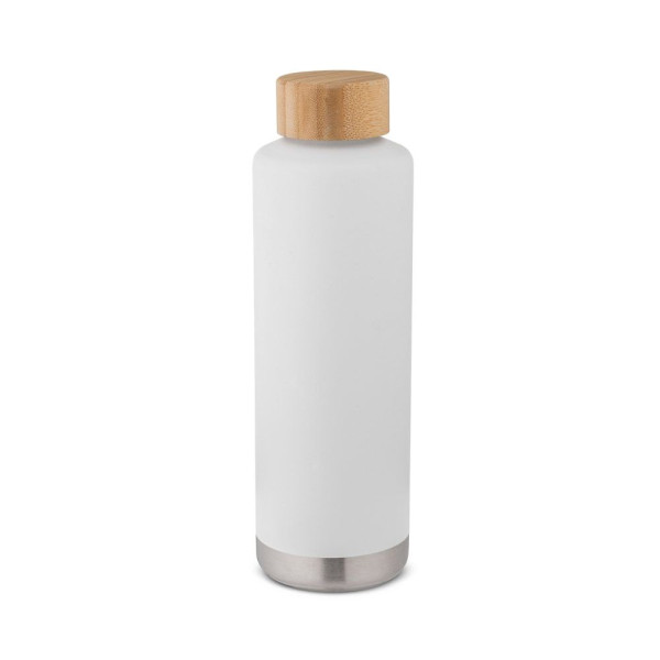 Bouteille isotherme en acier inoxydable personnalisable 640 mL - BCM Goodies
