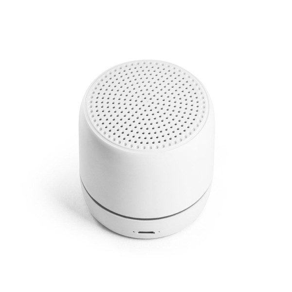 Haut-parleur portable TURING en ABS recyclé personnalisable - BCM Goodies