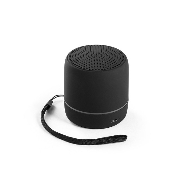 Haut-parleur portable TURING en ABS recyclé personnalisable - BCM Goodies