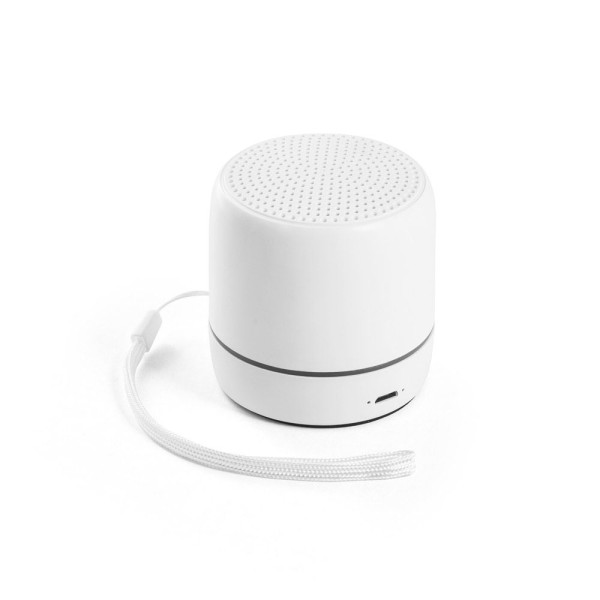 Haut-parleur portable TURING en ABS recyclé personnalisable - BCM Goodies