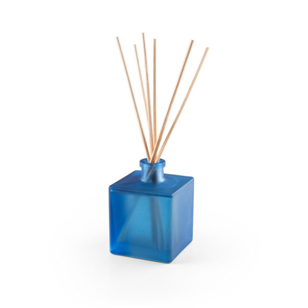 Bâtons de diffusion YEUN. dans des bouteilles en verre - Objets publicitaires pour entreprises | BCM Goodies