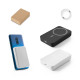Batterie nomade magnétique AMPERE 10 de 10 000 mAh avec chargeur sans fil ultrarapide de 15 W en ABS recyclé - BCM Goodies