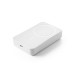 Batterie nomade magnétique AMPERE 10 de 10 000 mAh avec chargeur sans fil ultrarapide de 15 W en ABS recyclé - BCM Goodies