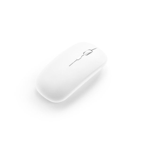 Souris sans fil KHAN en ABS recyclé à 100% - BCM Goodies