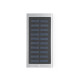 Batterie nomade CLERK 8 000 mAh avec panneau solaire en aluminium recyclé - BCM Goodies