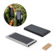 Batterie nomade CLERK 8 000 mAh avec panneau solaire en aluminium recyclé - BCM Goodies