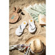 Pantoufles personnalisables MAUPITI S / M pour entreprise - Soleil et Pluie