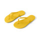 Pantoufles personnalisables MAUPITI S / M pour entreprise - Soleil et Pluie