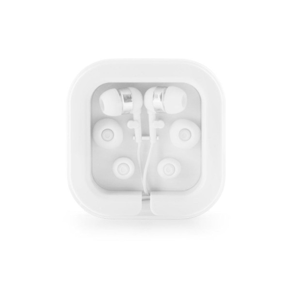 Écouteurs personnalisables avec câble USB-C de 1.2m et microphone intégré - BCM Goodies
