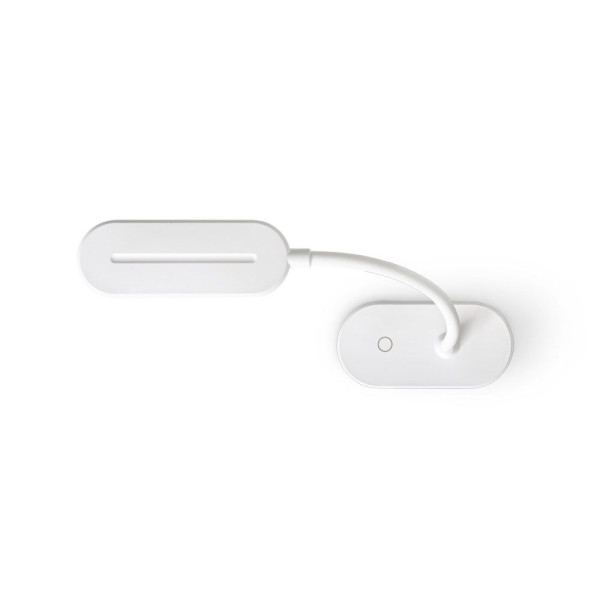 Lampe de bureau portable NESBIT II en rABS 65% - Idéal pour éclairer votre espace de travail avec style