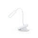 Lampe de bureau portable NESBIT II en rABS 65% - Idéal pour éclairer votre espace de travail avec style