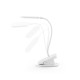 Lampe de bureau portable NESBIT II en rABS 65% - Idéal pour éclairer votre espace de travail avec style