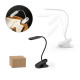Lampe de bureau portable NESBIT II en rABS 65% - Idéal pour éclairer votre espace de travail avec style