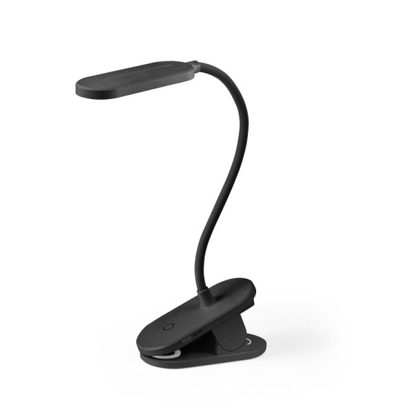 Lampe de bureau portable NESBIT II en rABS 65% - Idéal pour éclairer votre espace de travail avec style